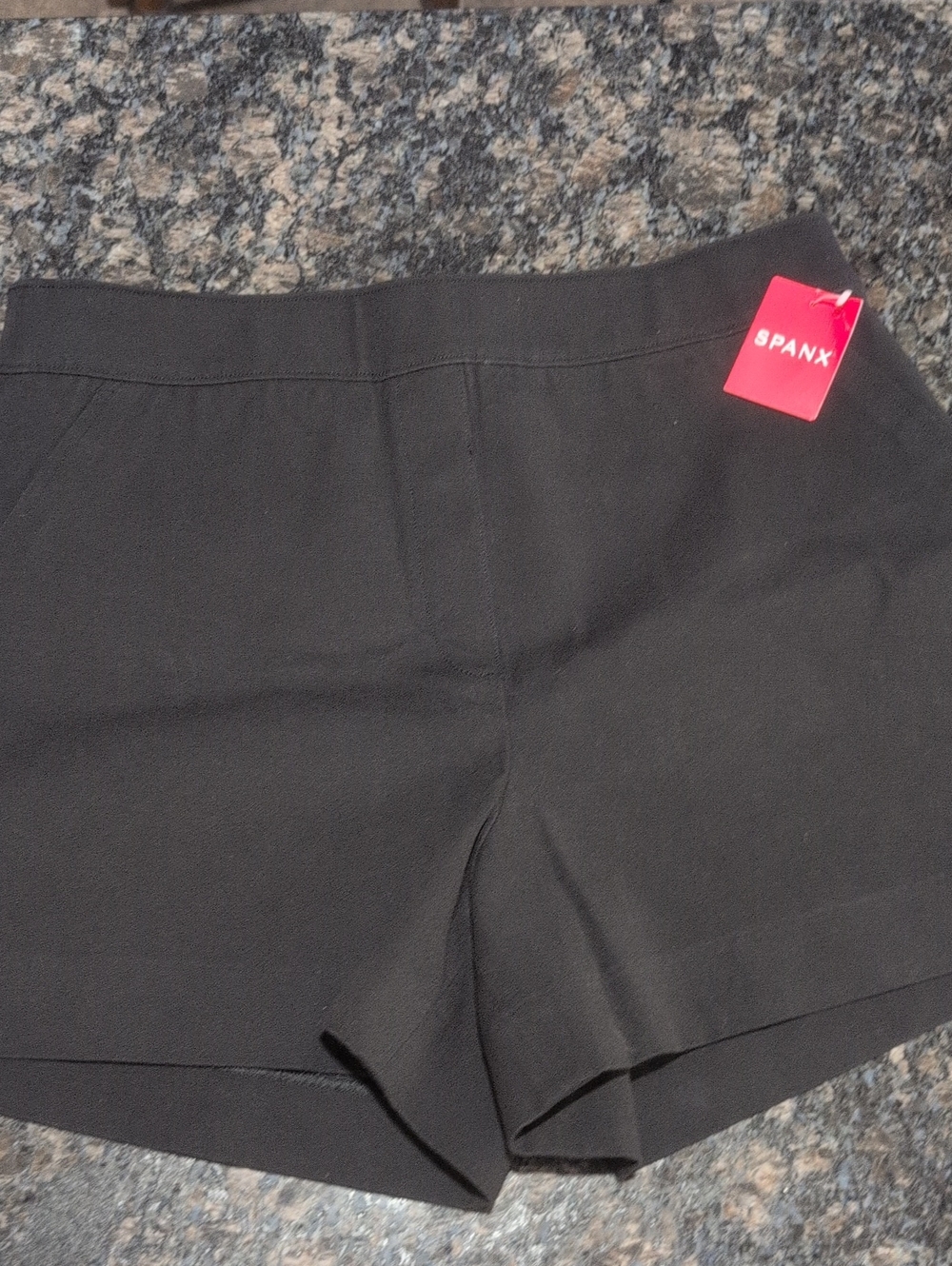 Spanx Classic Black 4" shorts
